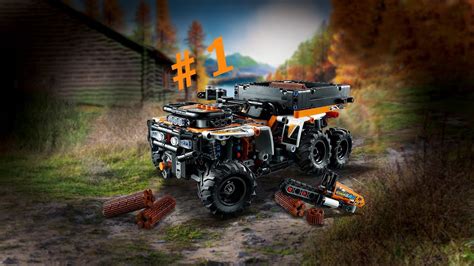 Lego All Terrain Vehicle Set 42139 Build Part 1 Youtube