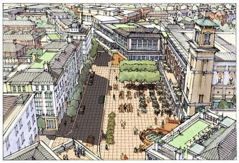 Mall Being Transformed Into A Mixed Use Walkable Neighborhood Urban