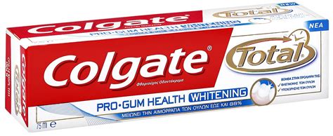 store.bg - Colgate Total Pro Gum Health Whitening - Избелваща паста за ...