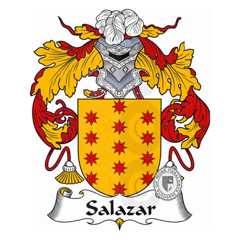 Salazar familia heráldica genealogía escudo Salazar