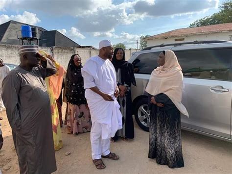 Niger Governors Wife Pays Condolence Visit To Hon Bago Describes His