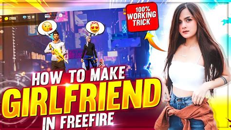 how to make girlfriend in freefire 😍 impress girl in freefire find cute girls in freefire