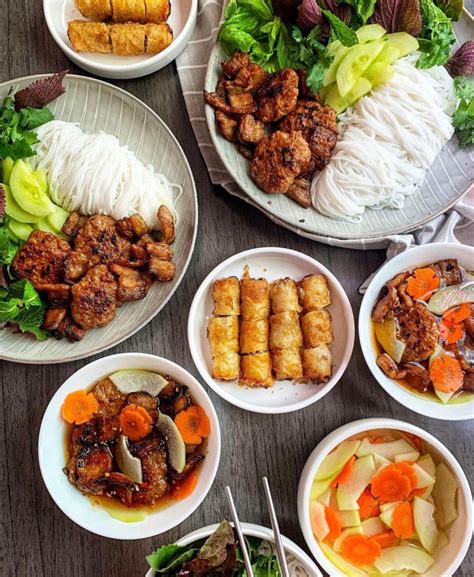 베트남 대표 음식 분짜하노이