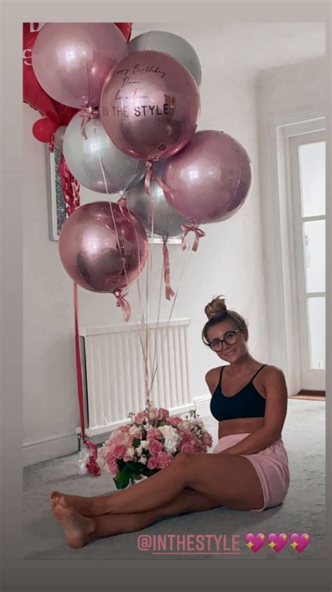 Dani Dyer Turns Dad Danny Soppy On Her Birthday Entertainment Daily
