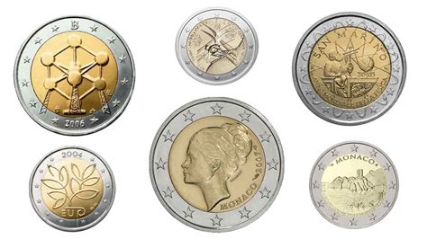 Las 21 Monedas De 2 Euros Más Valiosas De Hasta 2750 Euros Por Una Pieza