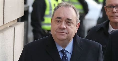 Full Details Of Alex Salmond S Alleged Sex Assaults On 10 Victims As Ex First Minister Appears