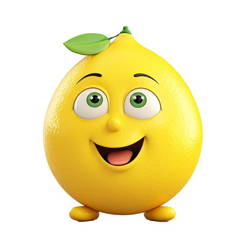 Ai Generated Lemon Png Isolated On Transparent Background 35648020 Png