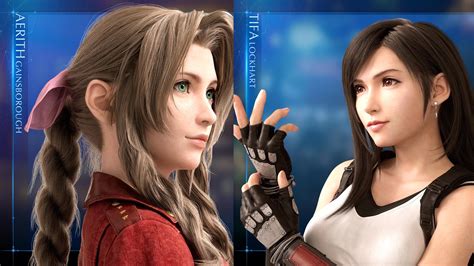 Tifa Và Aerith Game Thủ Việt Thích Ai Hơn Trong Final Fantasy Vii Remake