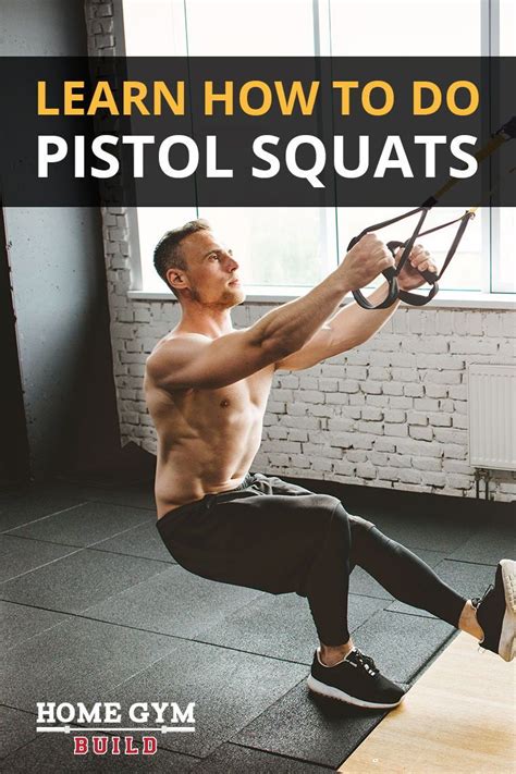 How To Do A Pistol Squat With Images Pistol Squat