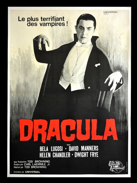 Dracula Cinemasterpieces 1960s French Bela Lugosi Vampire Horror