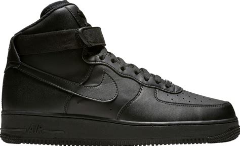 Nike Air Force 1 High Triple Black Inc Style