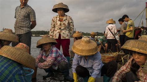 Chinas Fishermen On The Front Line In The South China Sea