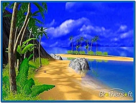 Tropical Islands Screensaver Download Screensaversbiz