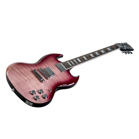 Disc Gibson Sg Standard Hp Hot Pink Fade Gear Music