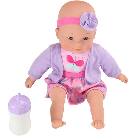 My Sweet Love 125 My Cuddly Baby With Sound Effects Pink And Purple