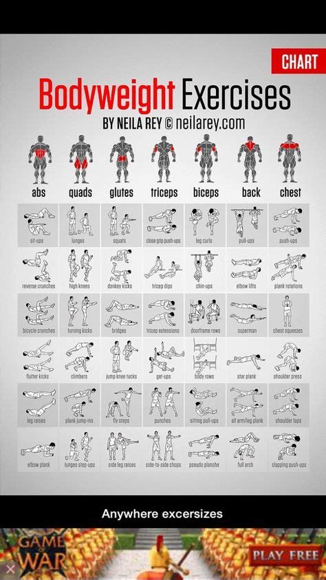 Calisthenics Workout Gym Workout Routines For Women Workoutplan In With Images