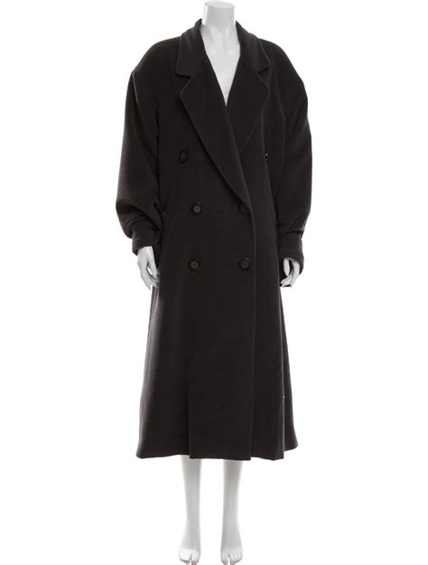 Christian Dior Wool Coat Clothing Chr135268 The Realreal