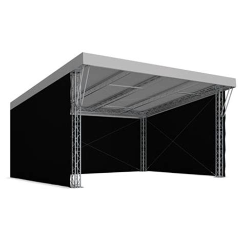Milos Mr0 Sloping Stage Roof System 8x6m Stage Concepts