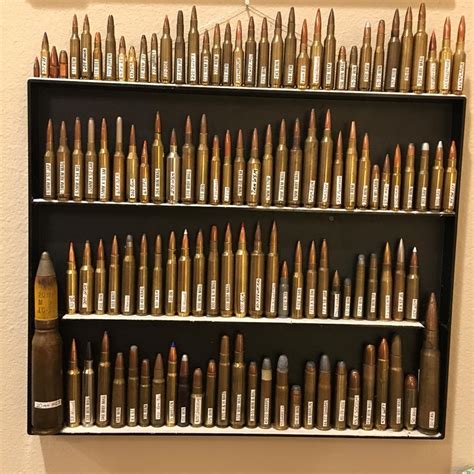 Ammo And Gun Collector Personal Ammo Collections