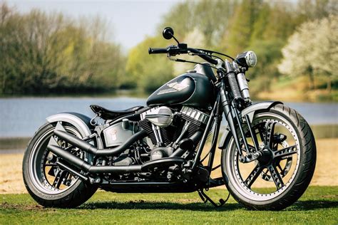 Harley Davidson Softail Slim Custom Oldstyle Softail Slim Custom