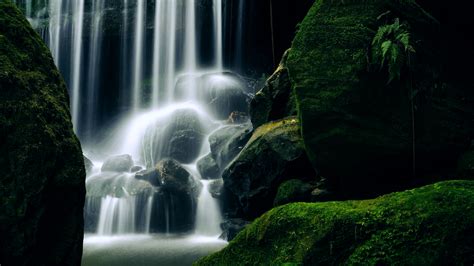 Waterfall 4k Ultra Hd Wallpaper And Background Image 3840x2160 Id