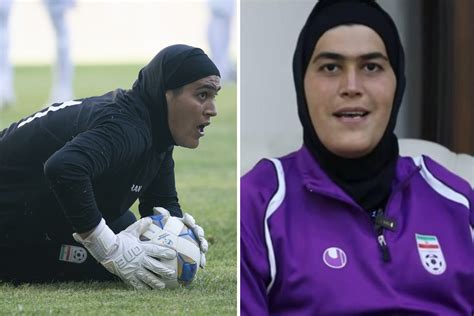 ‘i Am A Woman This Is Bullying’ Iran Women’s Keeper Denies Claims She Is A Man After Saving