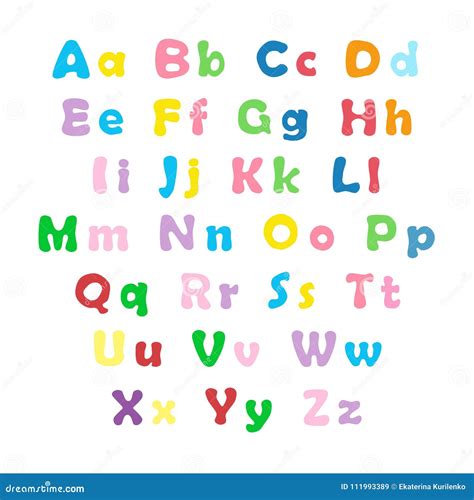 Alphabet Clip Art Upper And Lower Case Images And Photos Finder