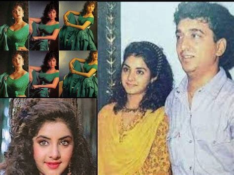 Story Of Divya Bharti Married At The Age Of 18 Died Mysteriously After 11 Months Mother Told