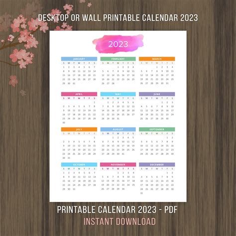 Wall Calendars For 2023 Time And Date Calendar 2023 Canada
