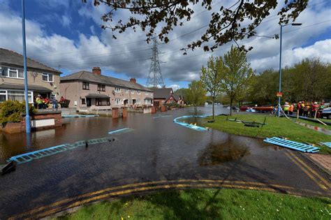 In Pictures Diggers Drones And Drama At Wednesbury Flood Express And Star