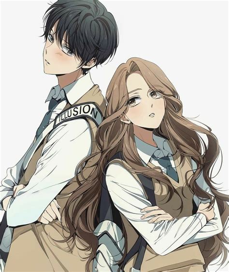 Anime Couple Anime Couple Love Anime Couple Hot Animecouplecuddling