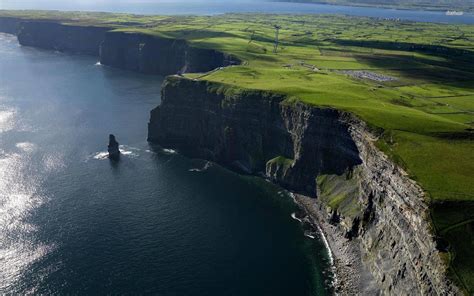 Cliffs Of Moher Wallpapers Wallpaper Cave