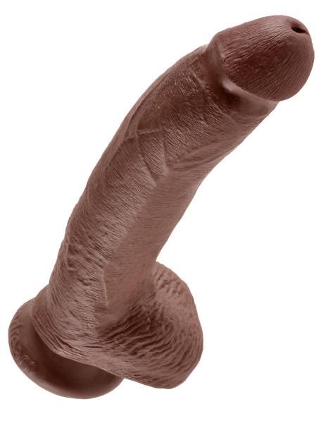 King Cock 9 Inches Cock Balls Brown On Literotica