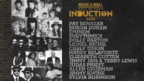 Hear The Th Annual Rock Roll Hall Of Fame Induction Ceremony Siriusxm Canada