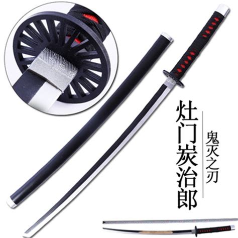 Buy Demon Slayer Satoman Tanjiro Cosplay Swords 10 Designs