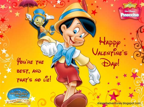Pinocchio Valentine | Disney valentines, Valentine, Valentines party