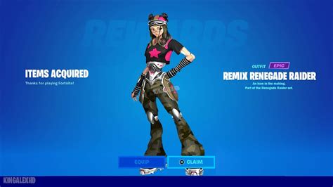 How To Get The New Renegade Raider Now Free In Fortnite Youtube