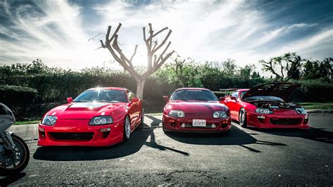 Toyota Supra MK4 Wallpapers Top Free Toyota Supra MK4 Backgrounds