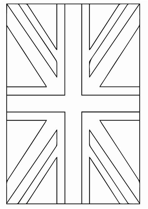 Union Jack Flag Coloring Page Coloring Pages