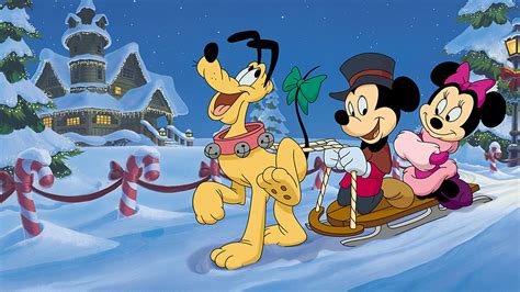 Mickeys Once Upon A Christmas 1999 Movie Reviews Simbasible