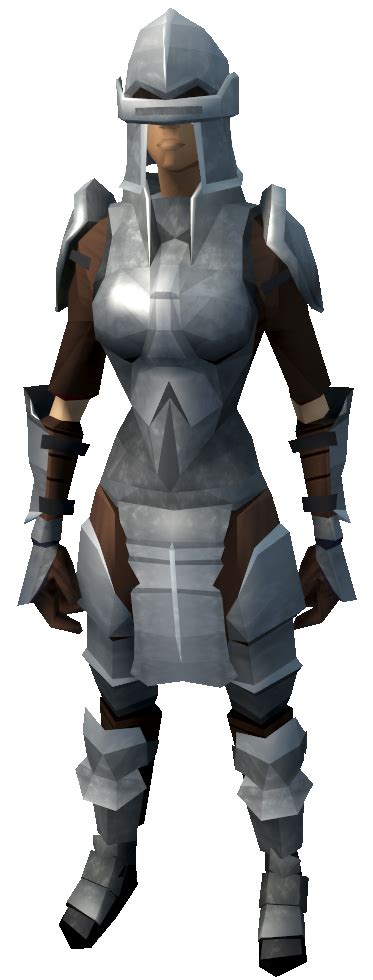 Fileiron Armour Heavy Equipped Femalepng The Runescape Wiki