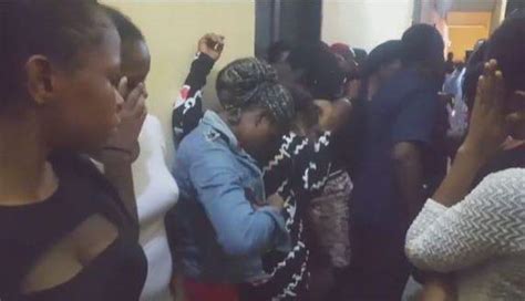 41 nigerian prostitutes arrested in ghana video torizone
