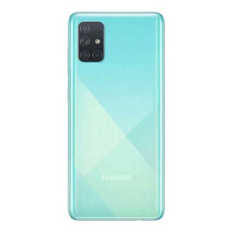 Buy Samsung Galaxy A71 8gb128gb Prism Crush Blue Smartphone Sm A715f