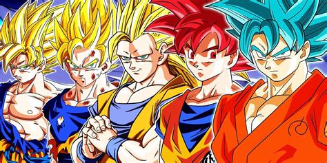 You can edit any of drawings via our online image editor before downloading. Dragon Ball: All The Super Saiyan Levels Ranked, Weakest ...