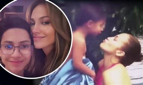 Jennifer Lopez Shares A Sweet Throwback Video To Wish Her Twin