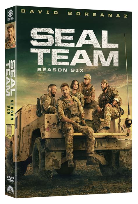 Seal Team Season Six Arrives On Dvd May From Cbs Dvd