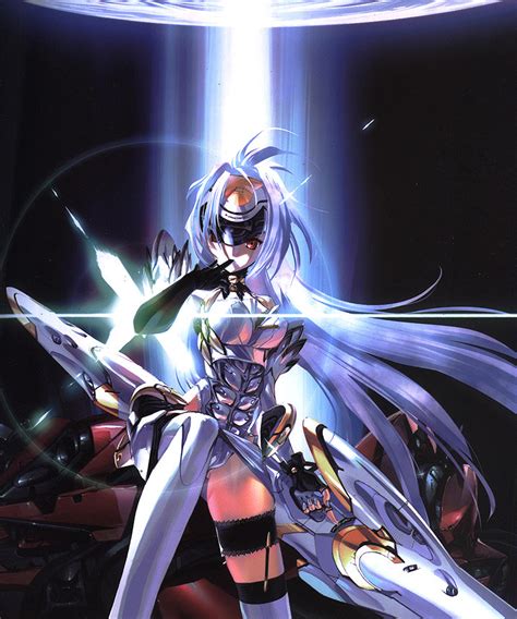 Choco Chocolate Shop Kos Mos Xenosaga Xenosaga Episode I Silver Hair 00s 1girl Ahoge