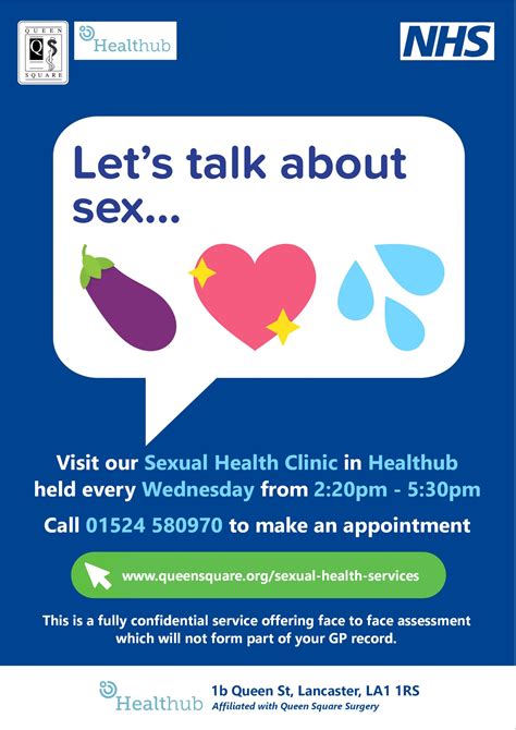Sexual Health Clinic Queen Square Medical Practice