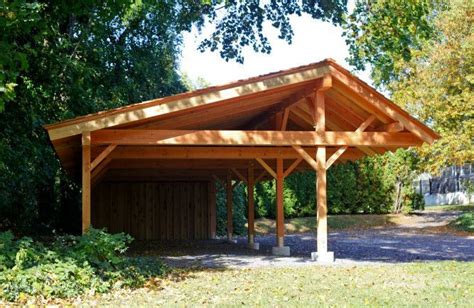 Some Interesting Ideas How To Use Your Wooden Carport In 2020 Wooden