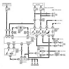 1996 Nissan Quest Wiring Diagram Electrical System ...